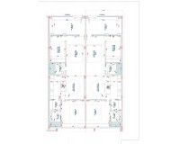 New Build - Ground floor apartment - Catral - pueblo