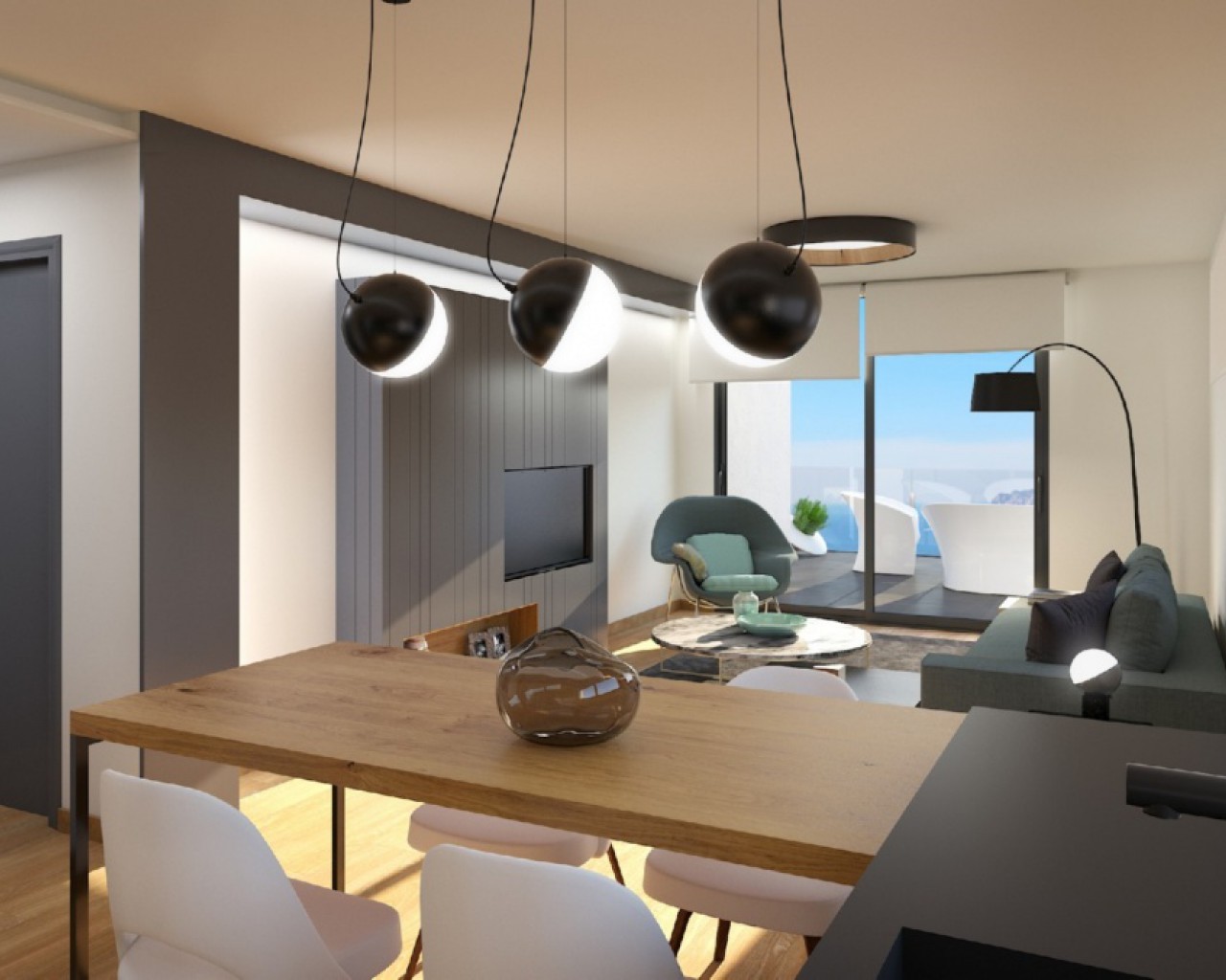New Build - Ground floor apartment - Cumbre del Sol