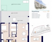 New Build - Ground floor apartment - Dénia - Playa de La Almadraba