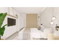 New Build - Ground floor apartment - El Raso