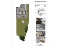 New Build - Ground floor apartment - Finestrat - Campana garden