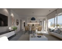 New Build - Ground floor apartment - Finestrat