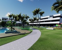 New Build - Ground floor apartment - Guardamar - EL RASO