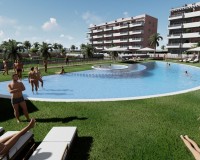New Build - Ground floor apartment - Guardamar - EL RASO