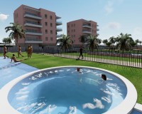 New Build - Ground floor apartment - Guardamar - EL RASO