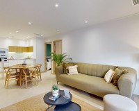 New Build - Ground floor apartment - Guardamar - EL RASO