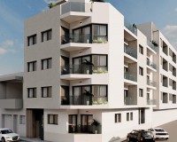 New Build - Ground floor apartment - Guardamar - Pueblo