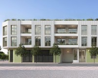 New Build - Ground floor apartment - Jacarilla - pueblo
