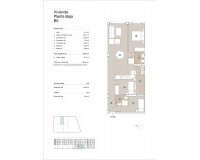 New Build - Ground floor apartment - Jacarilla - pueblo