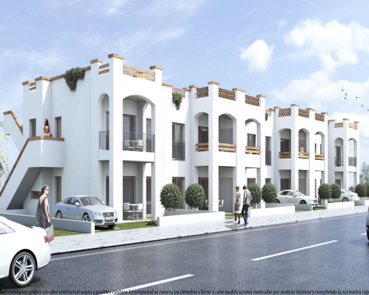New Build - Ground floor apartment - Lorca
