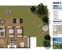 New Build - Ground floor apartment - Los Alcázares - La Serena Golf