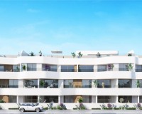 New Build - Ground floor apartment - Los Alcázares - Serena Golf