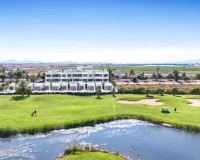New Build - Ground floor apartment - Los Alcázares - Serena Golf
