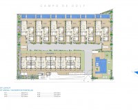 New Build - Ground floor apartment - Los Alcázares - Serena Golf