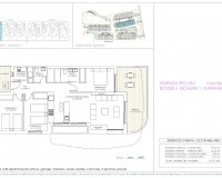 New Build - Ground floor apartment - Orihuela Costa - Playa Flamenca