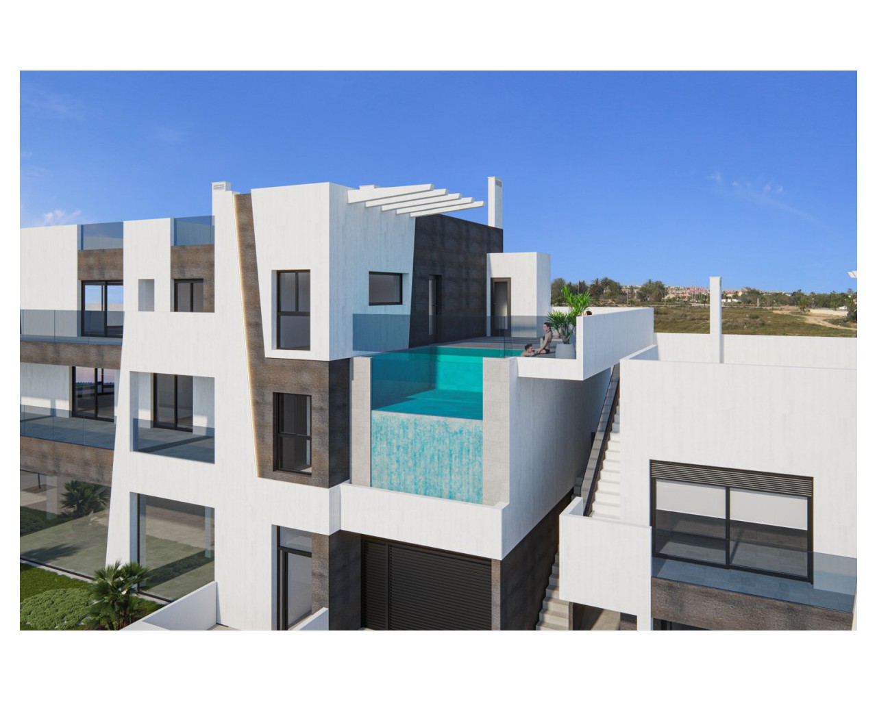 New Build - Ground floor apartment - Pilar de la Horadada
