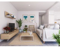 New Build - Ground floor apartment - Pozo del Esparto