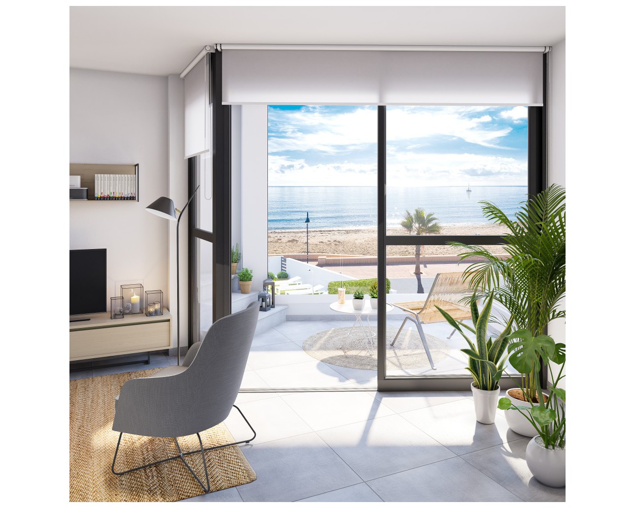 New Build - Ground floor apartment - Pozo del Esparto