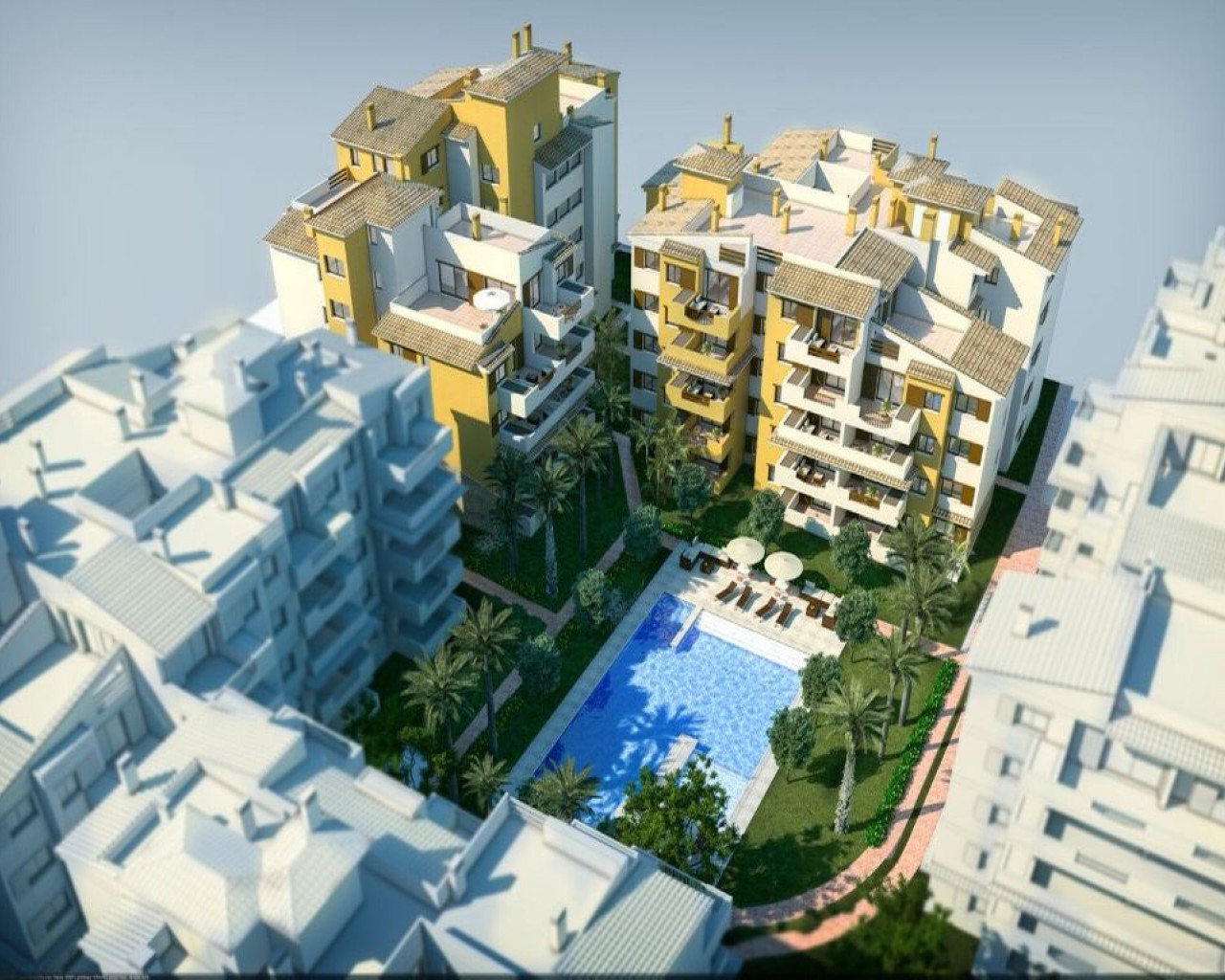 New Build - Ground floor apartment - Punta Prima