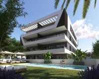 New Build - Ground floor apartment - San Juan Alicante - Nou Nazareth