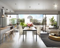 New Build - Ground floor apartment - San Juan Alicante - Nou Nazareth