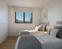 New Build - Ground floor apartment - San Juan de Alicante
