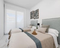New Build - Ground floor apartment - San Miguel de Salinas - Pueblo