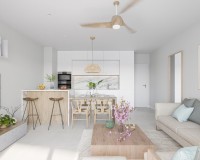 New Build - Ground floor apartment - San Pedro del Pinatar - Playa Villananitos