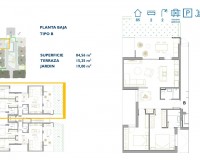 New Build - Ground floor apartment - San Pedro del Pinatar - Pueblo