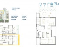 New Build - Ground floor apartment - San Pedro del Pinatar - Pueblo