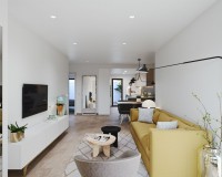 New Build - Ground floor apartment - Santiago de la Ribera