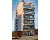 New Build - Ground floor apartment - Torrevieja - Centro