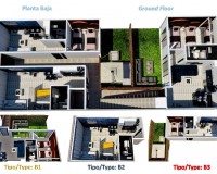 New Build - Ground floor apartment - Torrevieja - Centro