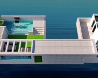 New Build - Ground floor apartment - Torrevieja - Centro