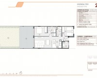 New Build - Ground floor apartment - Torrevieja - La Hoya