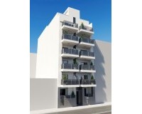 New Build - Ground floor apartment - Torrevieja - Playa de El Cura