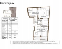 New Build - Ground floor apartment - Torrevieja - Playa de El Cura