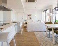 New Build - Ground floor apartment - Villajoyosa - Playa del Torres