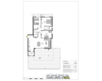 New Build - Ground Floor Bungalow - Algorfa - La finca golf