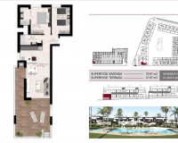 New Build - Ground Floor Bungalow - Ciudad Quesada - Lo Marabú