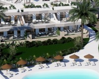 New Build - Ground Floor Bungalow - Finestrat - Balcón de finestrat
