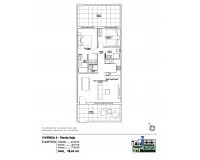 New Build - Ground Floor Bungalow - Pilar de la Horadada - Parque Ramon eugenio Escudero