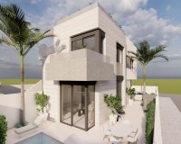 New Build - Ground Floor Bungalow - Pilar de la Horadada - pueblo