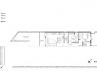 New Build - Ground Floor Bungalow - Puerto de mazarron - Playa Negra