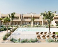 New Build - Ground Floor Bungalow - San Javier - Roda Golf