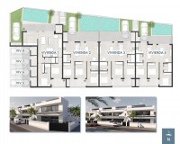 New Build - Ground Floor Bungalow - San Pedro del Pinatar - Las esperanzas