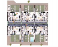 New Build - Ground Floor Bungalow - San Pedro del Pinatar - Lo pagan