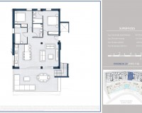 New Build - Penthouse - Arenal d´en Castell - pueblo