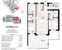 New Build - Penthouse - Casares - Doña Julia Golf