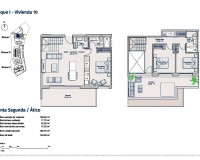New Build - Penthouse - Finestrat - Sierra Cortina